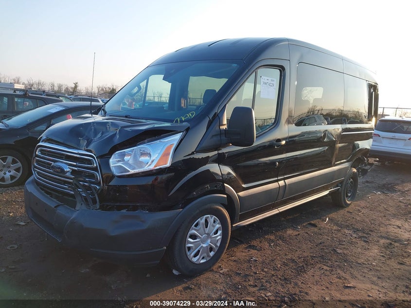 VIN 1FBZX2CG2JKB34462 2018 FORD TRANSIT-350 XLT