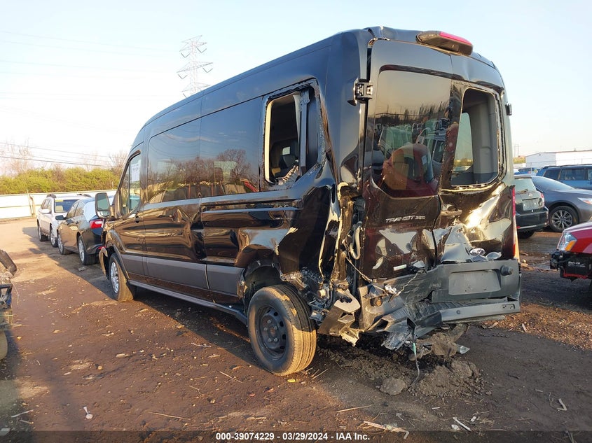 VIN 1FBZX2CG2JKB34462 2018 FORD TRANSIT-350 XLT