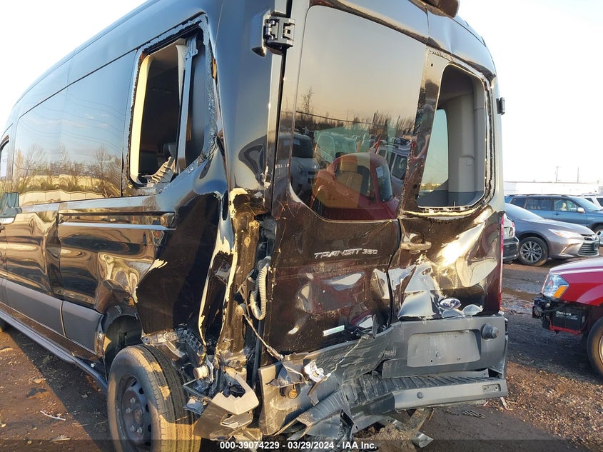 VIN 1FBZX2CG2JKB34462 2018 FORD TRANSIT-350 XLT