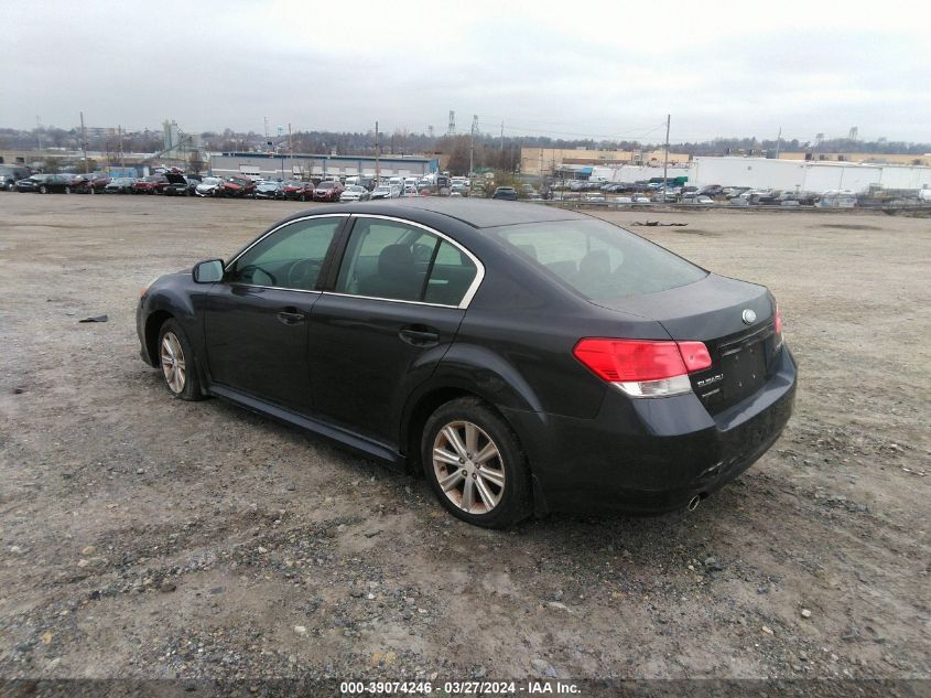 4S3BMBC63B3248186 | 2011 SUBARU LEGACY