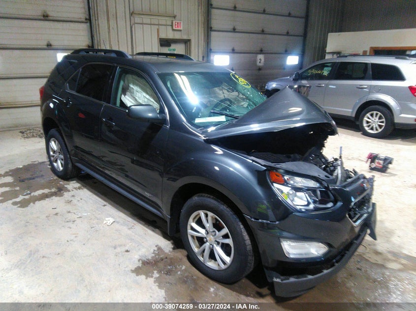 VIN 2GNFLFE34H6294231 2017 CHEVROLET EQUINOX LT