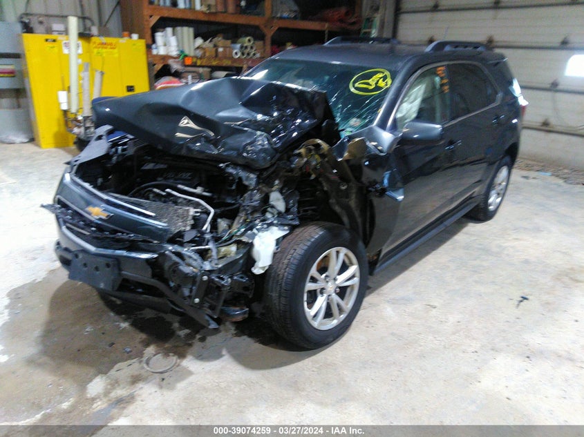 VIN 2GNFLFE34H6294231 2017 CHEVROLET EQUINOX LT