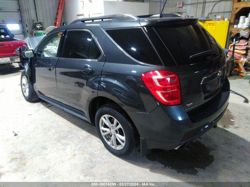 VIN 2GNFLFE34H6294231 2017 CHEVROLET EQUINOX LT