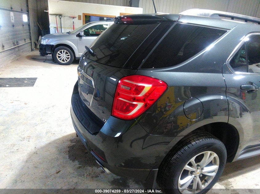 VIN 2GNFLFE34H6294231 2017 CHEVROLET EQUINOX LT