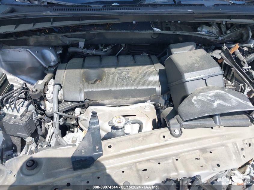 2018 Toyota Highlander Le VIN: 5TDZARFH9JS036497 Lot: 39074344