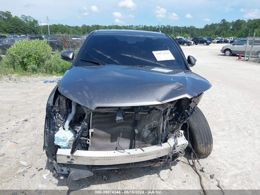 2018 Toyota Highlander Le VIN: 5TDZARFH9JS036497 Lot: 39074344