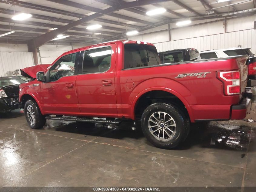 2020 Ford F-150 Xlt VIN: 1FTEW1EP9LKF16947 Lot: 39074369