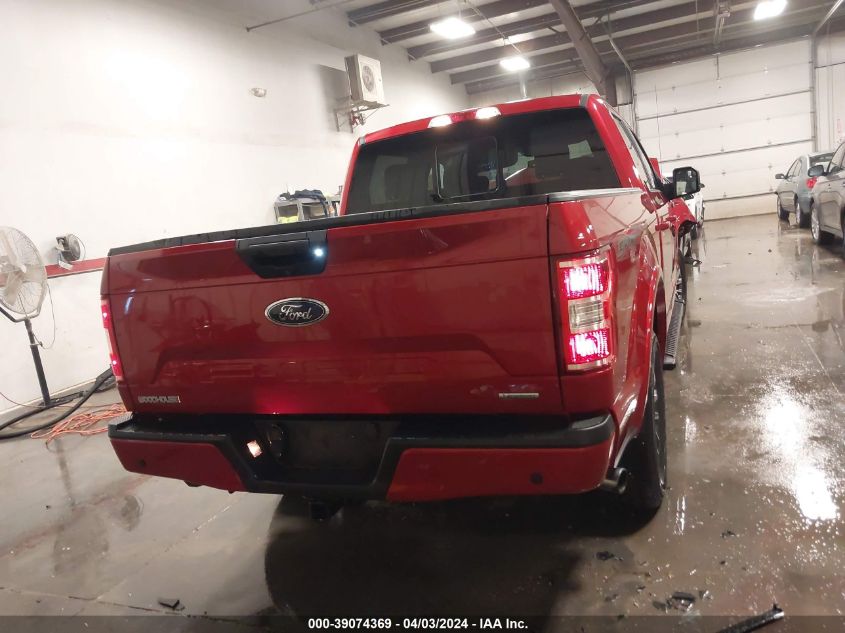 2020 Ford F-150 Xlt VIN: 1FTEW1EP9LKF16947 Lot: 39074369