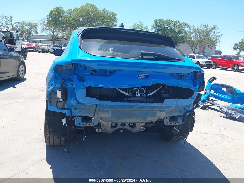 VIN 3FMTK4SE1PMA89457 2023 FORD MUSTANG MACH-E GT