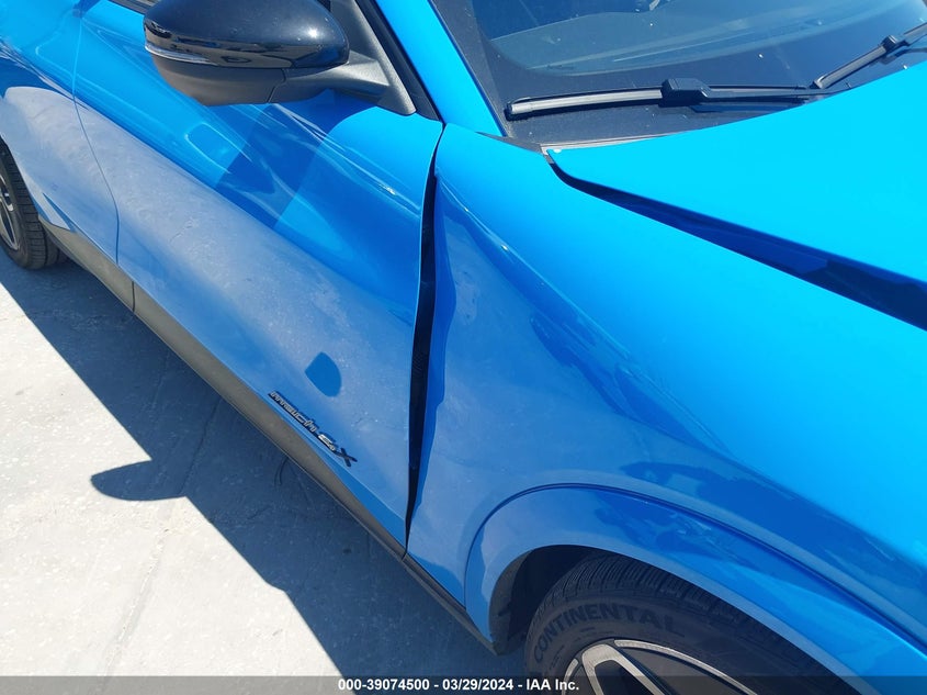 VIN 3FMTK4SE1PMA89457 2023 FORD MUSTANG MACH-E GT