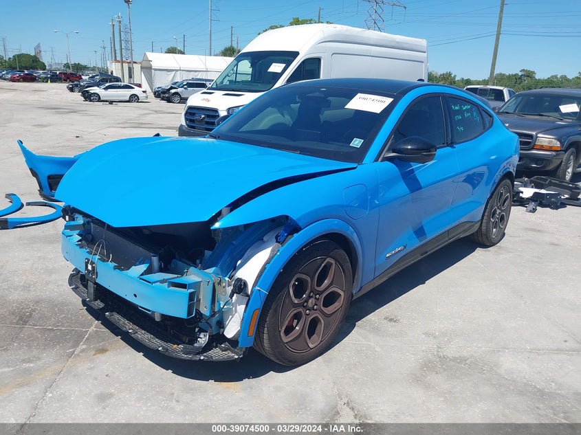 VIN 3FMTK4SE1PMA89457 2023 FORD MUSTANG MACH-E GT