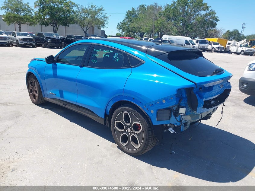 VIN 3FMTK4SE1PMA89457 2023 FORD MUSTANG MACH-E GT