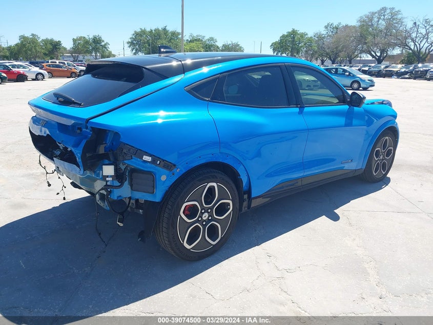 VIN 3FMTK4SE1PMA89457 2023 FORD MUSTANG MACH-E GT