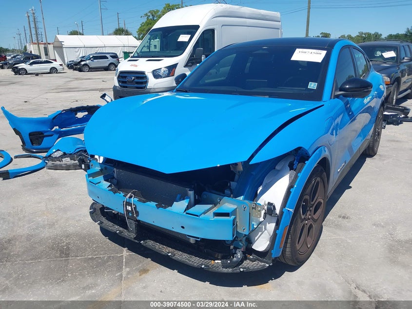 VIN 3FMTK4SE1PMA89457 2023 FORD MUSTANG MACH-E GT