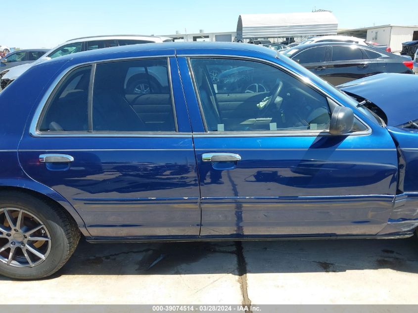 2004 Ford Crown Victoria Lx VIN: 2FAHP74W94X110323 Lot: 39074514