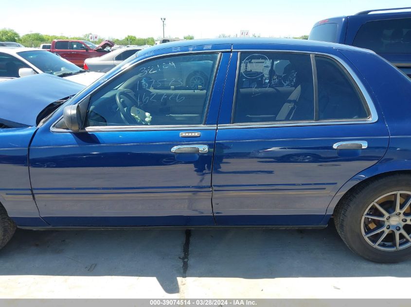 2004 Ford Crown Victoria Lx VIN: 2FAHP74W94X110323 Lot: 39074514