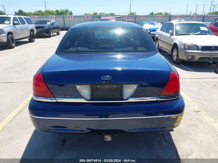 2004 Ford Crown Victoria Lx VIN: 2FAHP74W94X110323 Lot: 39074514