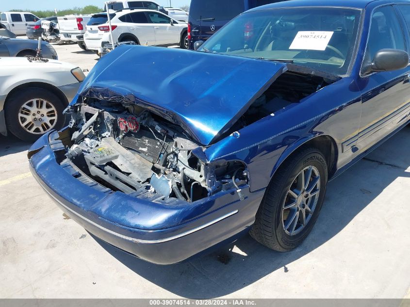 2004 Ford Crown Victoria Lx VIN: 2FAHP74W94X110323 Lot: 39074514