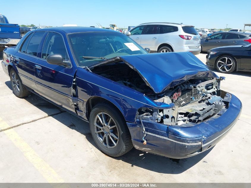 2004 Ford Crown Victoria Lx VIN: 2FAHP74W94X110323 Lot: 39074514