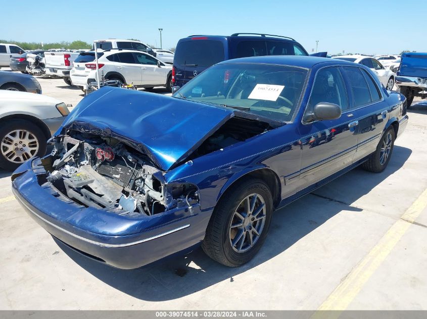 2004 Ford Crown Victoria Lx VIN: 2FAHP74W94X110323 Lot: 39074514