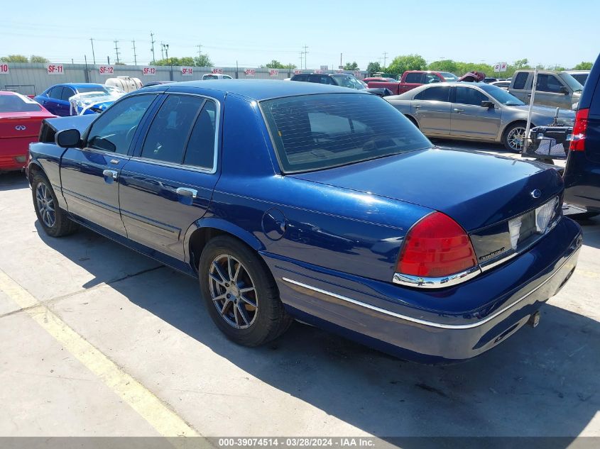 2004 Ford Crown Victoria Lx VIN: 2FAHP74W94X110323 Lot: 39074514