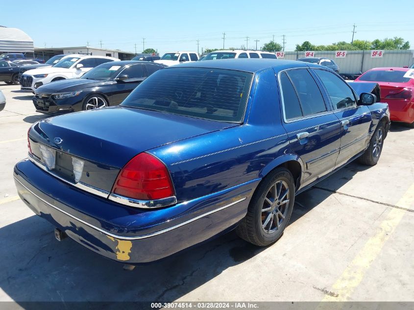 2004 Ford Crown Victoria Lx VIN: 2FAHP74W94X110323 Lot: 39074514