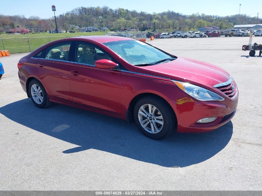 2013 Hyundai Sonata Gls VIN: 5NPEB4AC9DH780749 Lot: 39074529