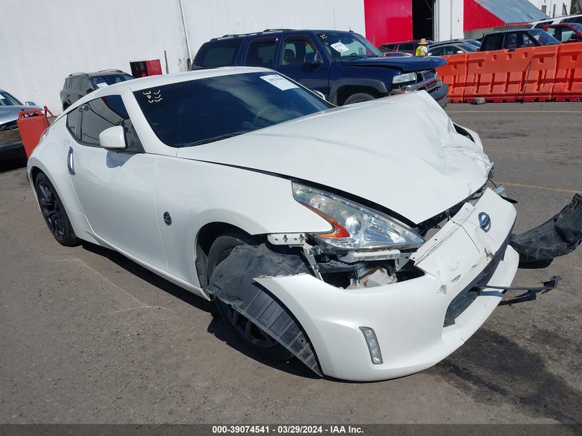 2015 Nissan 370Z Touring VIN: JN1AZ4EH4FM441988 Lot: 39074541