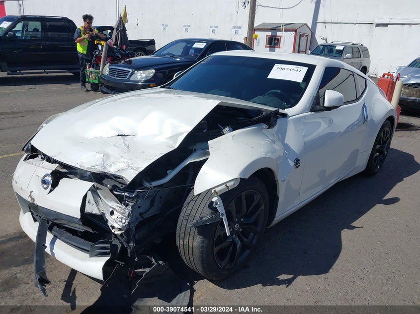 2015 Nissan 370Z Touring VIN: JN1AZ4EH4FM441988 Lot: 39074541