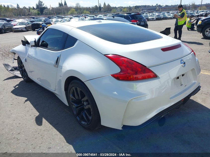 2015 Nissan 370Z Touring VIN: JN1AZ4EH4FM441988 Lot: 39074541