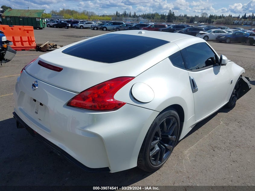 2015 Nissan 370Z Touring VIN: JN1AZ4EH4FM441988 Lot: 39074541