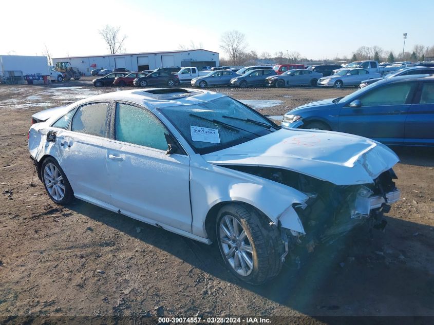 2016 Audi A6 2.0T Premium VIN: WAUCFAFC0GN094376 Lot: 39074557