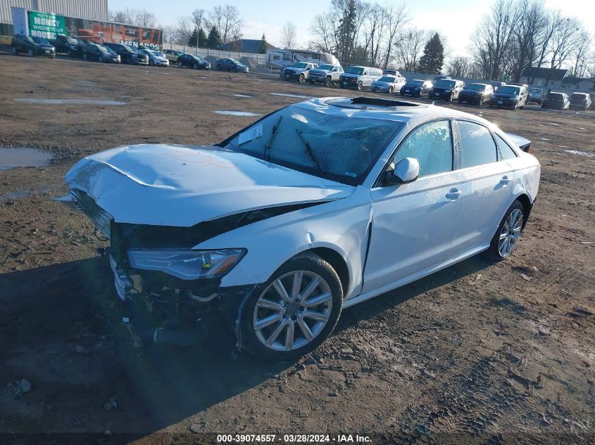 2016 Audi A6 2.0T Premium VIN: WAUCFAFC0GN094376 Lot: 39074557