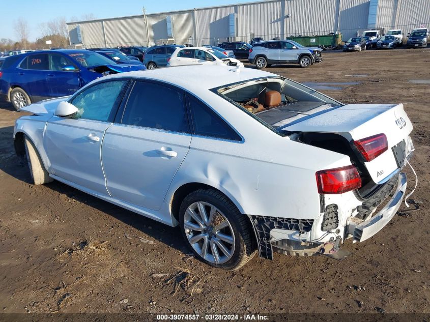 2016 Audi A6 2.0T Premium VIN: WAUCFAFC0GN094376 Lot: 39074557