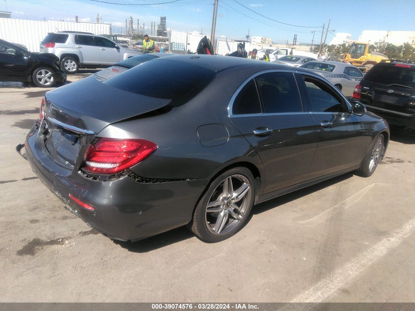 2018 MERCEDES-BENZ E 300 VIN: WDDZF4JB2JA437433