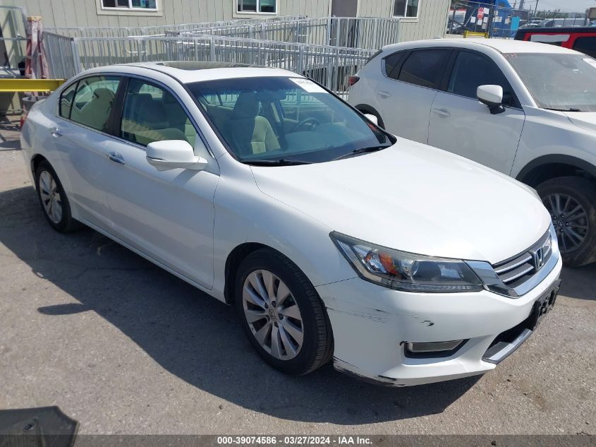 2013 Honda Accord Ex VIN: 1HGCR2F79DA017884 Lot: 39074586