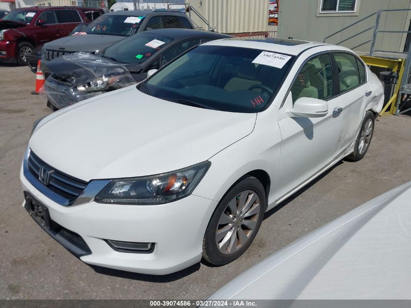 2013 Honda Accord Ex VIN: 1HGCR2F79DA017884 Lot: 39074586