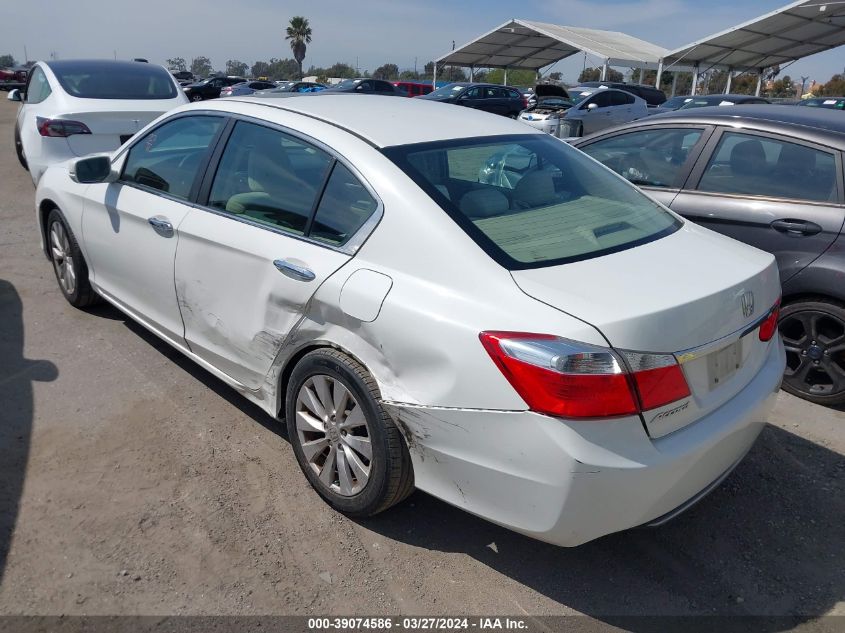 2013 Honda Accord Ex VIN: 1HGCR2F79DA017884 Lot: 39074586