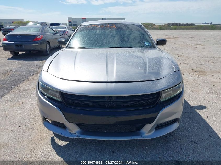 2018 Dodge Charger Sxt Rwd VIN: 2C3CDXBG0JH158098 Lot: 39074652