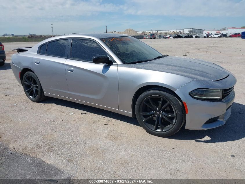 2018 Dodge Charger Sxt Rwd VIN: 2C3CDXBG0JH158098 Lot: 39074652