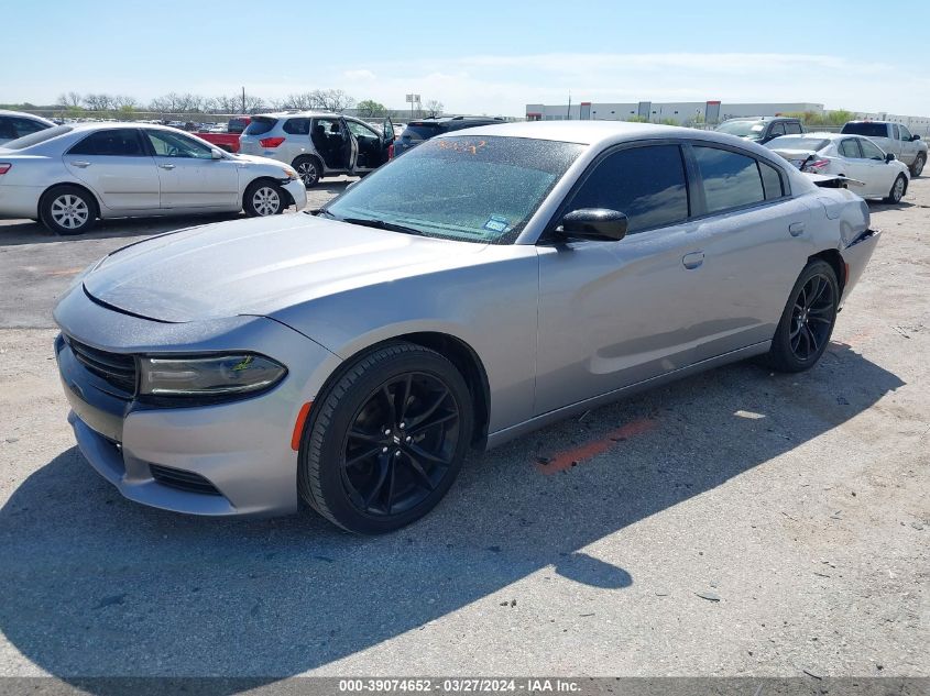 2018 Dodge Charger Sxt Rwd VIN: 2C3CDXBG0JH158098 Lot: 39074652