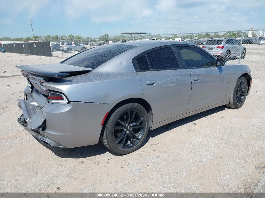 2018 Dodge Charger Sxt Rwd VIN: 2C3CDXBG0JH158098 Lot: 39074652