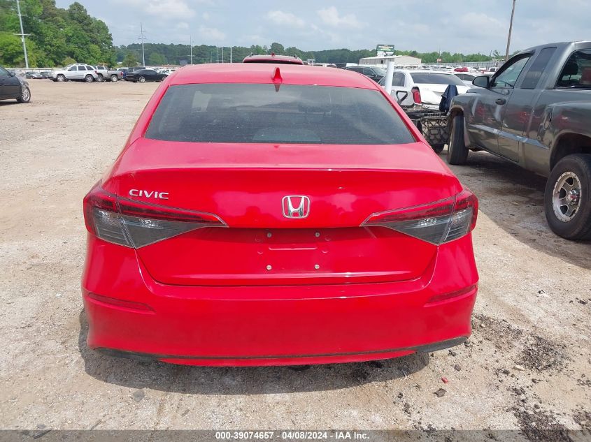 2022 Honda Civic Ex VIN: 2HGFE1F74NH328158 Lot: 39074657