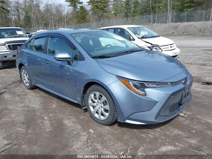 2021 TOYOTA COROLLA LE - 5YFEPMAE7MP159483