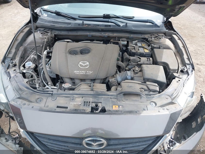 2016 MAZDA MAZDA3 I SPORT - JM1BM1U79G1308718