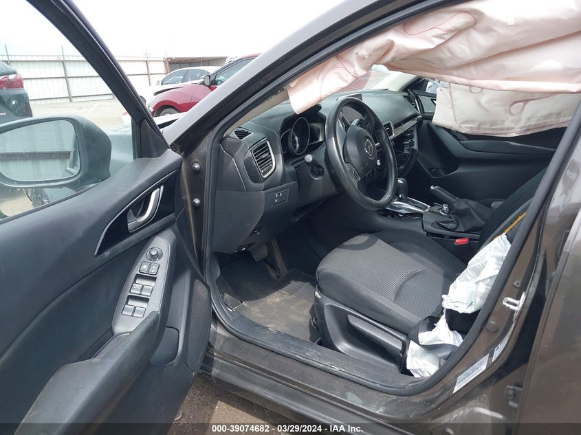 2016 MAZDA MAZDA3 I SPORT - JM1BM1U79G1308718