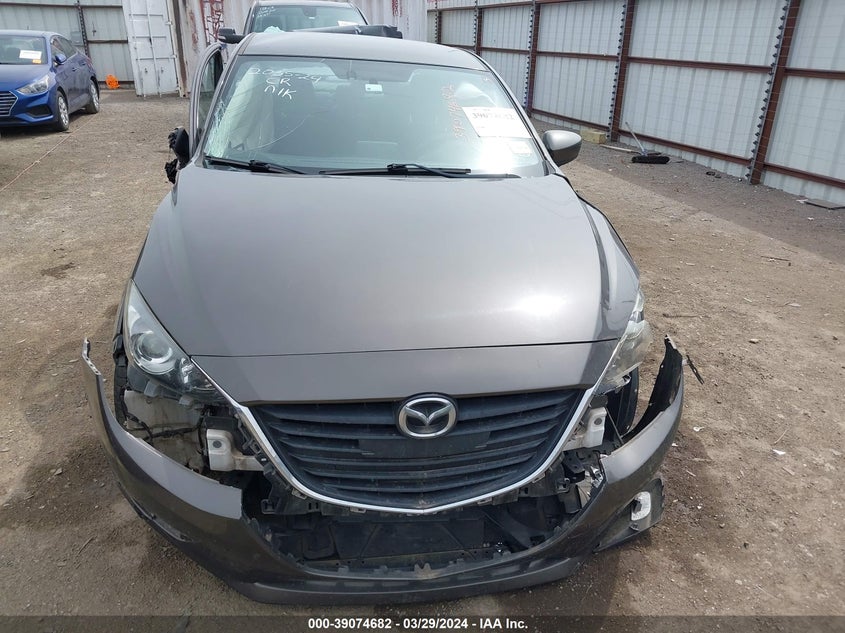 2016 MAZDA MAZDA3 I SPORT - JM1BM1U79G1308718