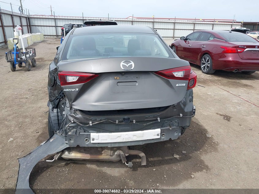 2016 MAZDA MAZDA3 I SPORT - JM1BM1U79G1308718
