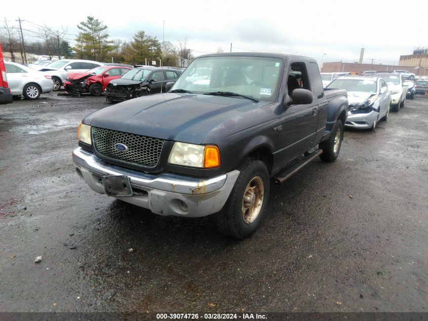 1FTZR45E93PB54551 | 2003 FORD RANGER