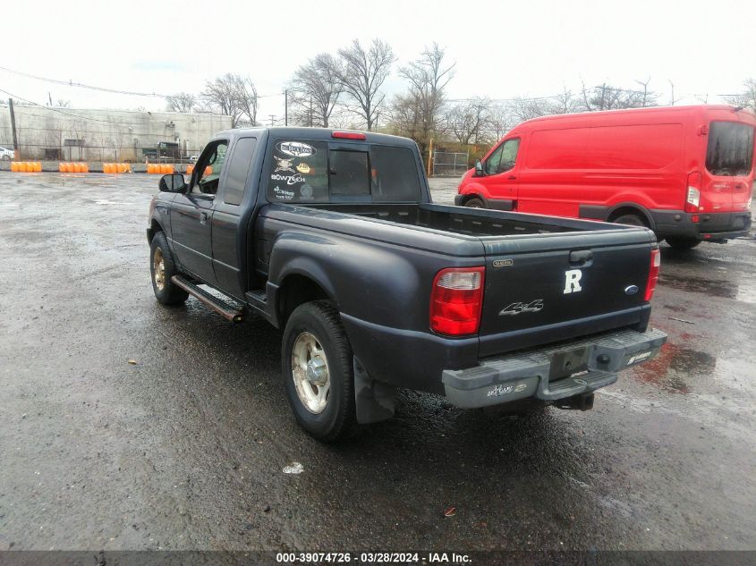 1FTZR45E93PB54551 | 2003 FORD RANGER